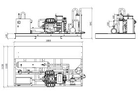 Tecumseh Semi Hermetic Receiver Unit SHR4623ZHR