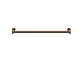 Sussex Pure Double Towel Rail 600mm PVD Brushed Bronze