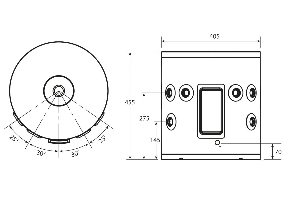 Thermann Electric 25L Storage Drawings