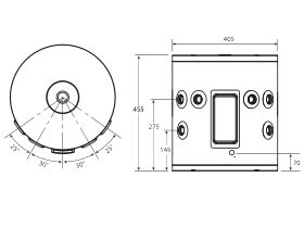 Thermann Electric 25L Storage Drawings