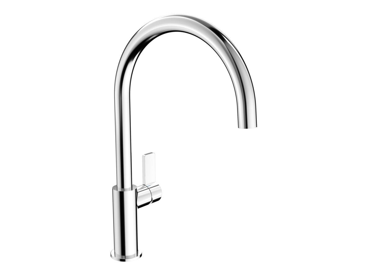 Nobili Flag Gooseneck Sink Mixer (4 Star)