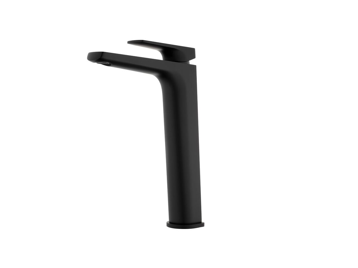 Voda Tide Hi Rise Basin Mixer Matte Black (4 Star)
