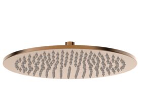 Hero - Mizu Drift Brass Overhead Shower 300mm Brushed Bronze 3 Star