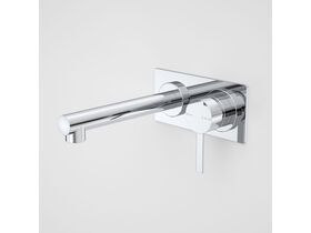 Caroma Liano Wall Basin Mixer Chrome (5 Star)