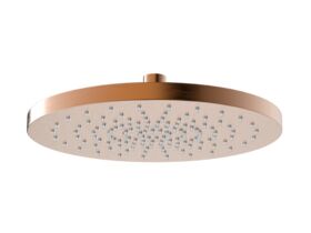 Hero - Mizu Drift Overhead Shower 250mm ABS Brushed Bronze (5 Star)