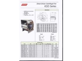 Brochure - KDD Direct Drive Centrifugal Fans