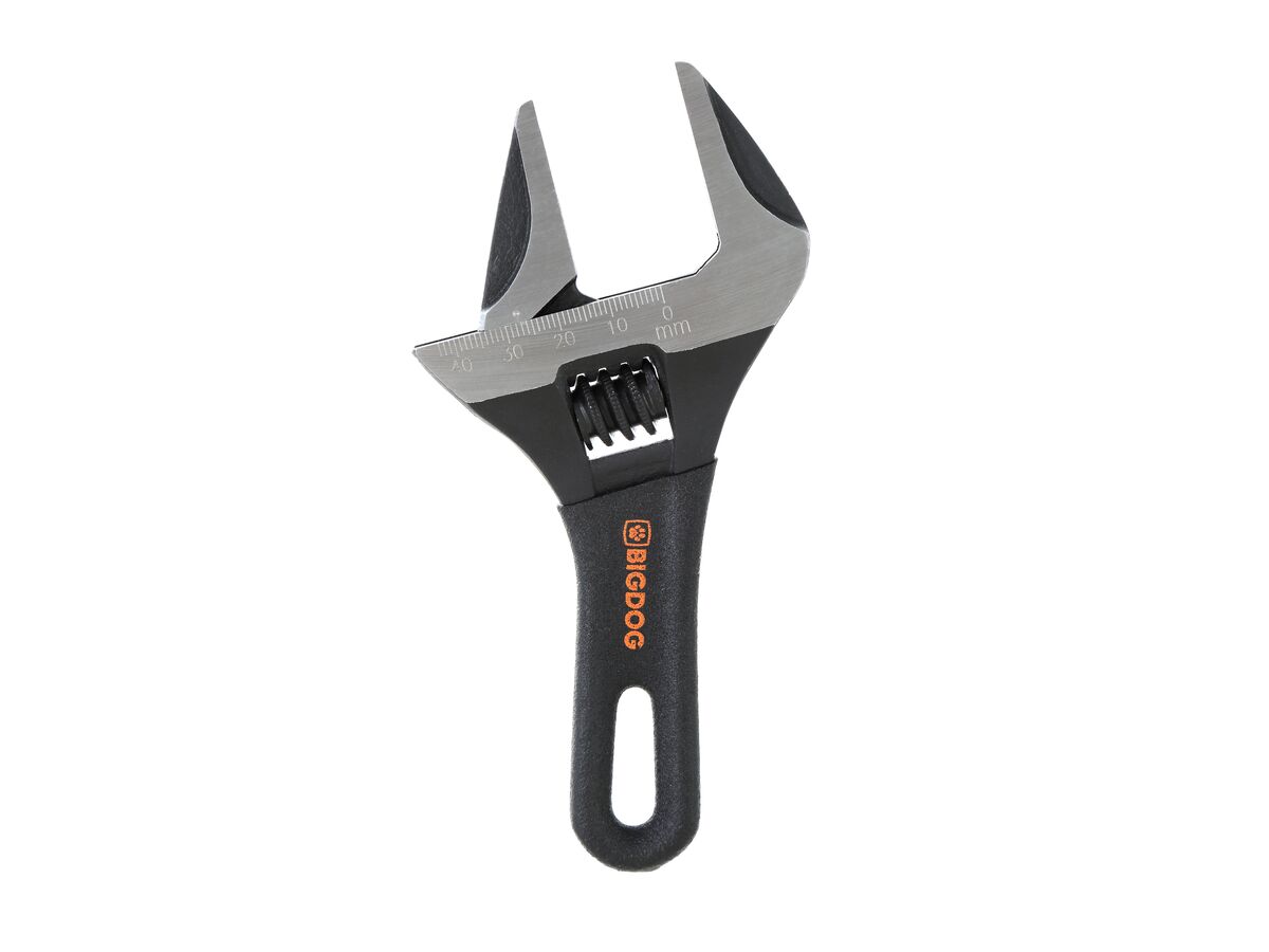 Bigdog Adj Stubby Wrench 150mm