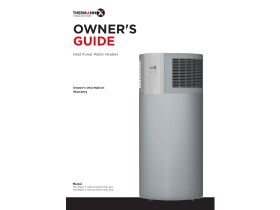 User Manual - Thermann X Hybrid Heat Pump