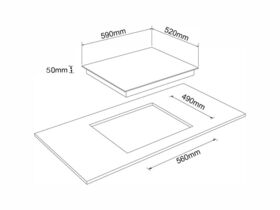 Franke Designer 60cm Induction Cooktop