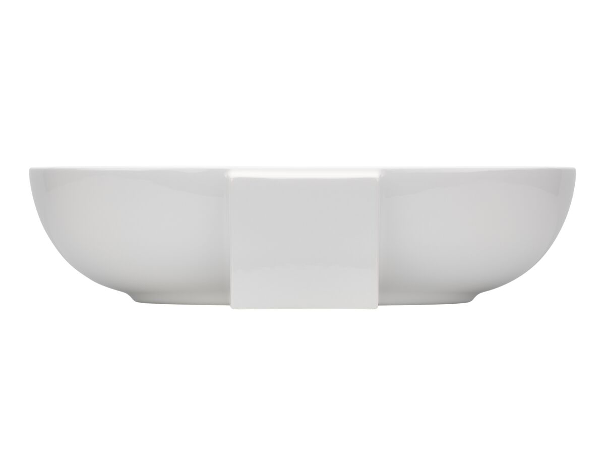 Supporting Image 5 - LAUFEN Alessi Counter Basin 700mm White LAUFEN Clean Coat - Back