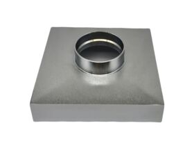 Supporting Image - Mizu Drift Tile Insert Waste 50mm Chrome
