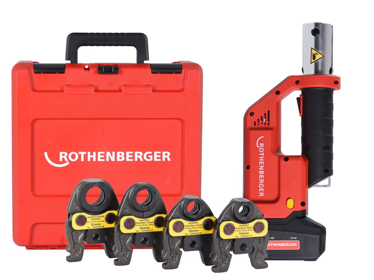 RBERG COMPACT TT DUOPEX TOOL KIT 16-32MM