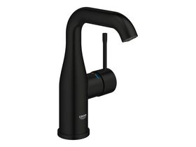 Hero - GROHE Essence New Gooseneck Basin Mixer Matte Black Lead Free