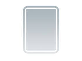 Hero - Kado Aspect Rectangle Veil LED Mirror 800mm X 600mm