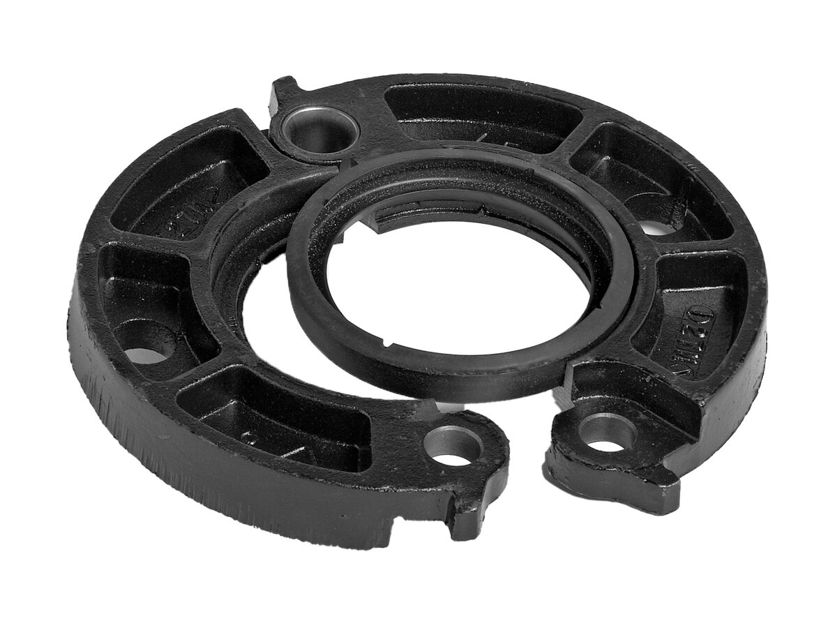 Victualic 741 Flange Adaptor Painted