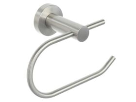 Hero - Posh Solus Mk2 Toilet Roll Holder Rail Brushed Nickel