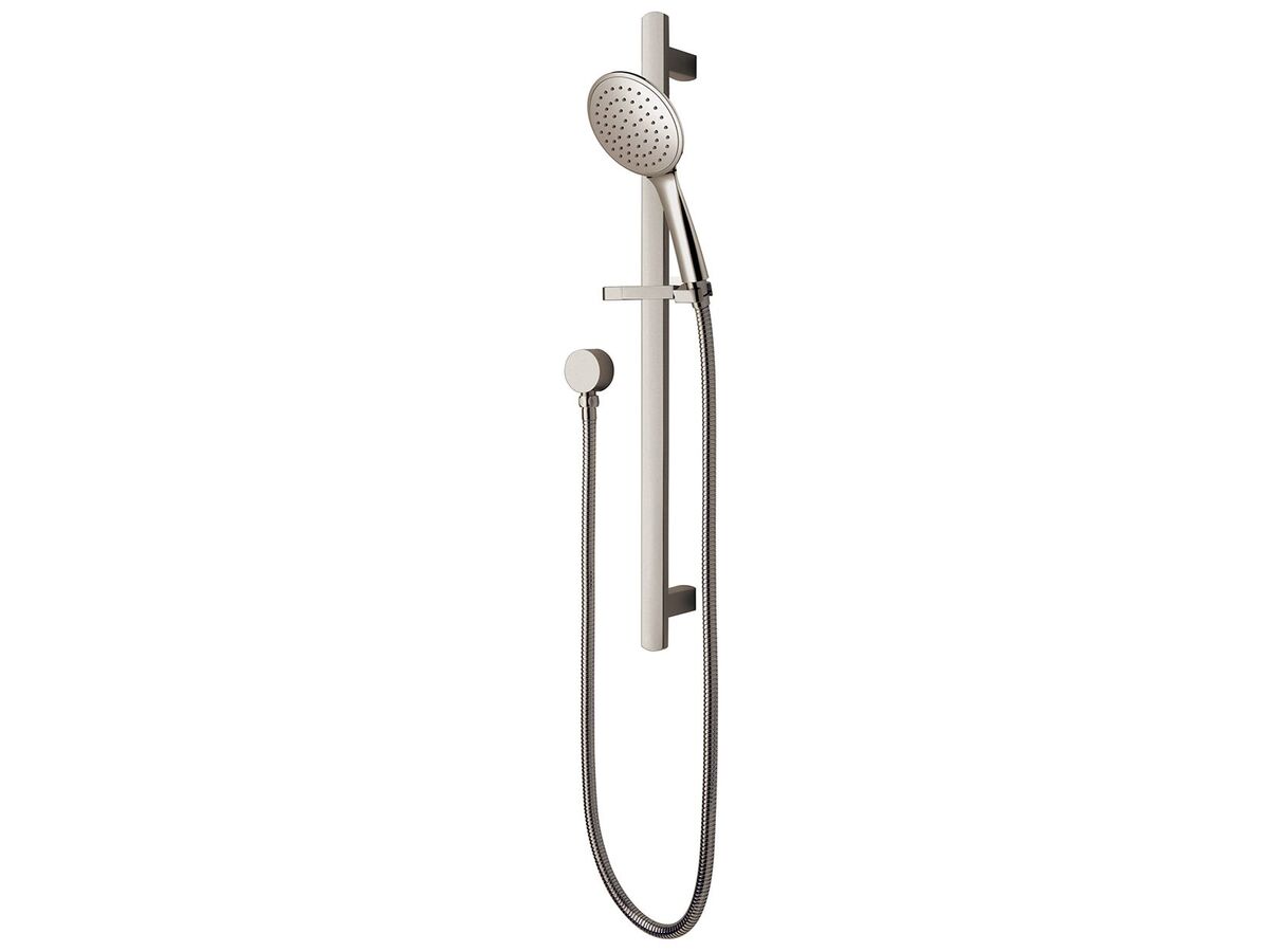 Voda Tide Deluxe 1 Function Slide Shower Brushed Nickel PVD (3 Star)