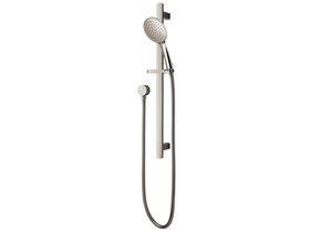 Voda Tide Deluxe 1 Function Slide Shower Brushed Nickel PVD (3 Star)