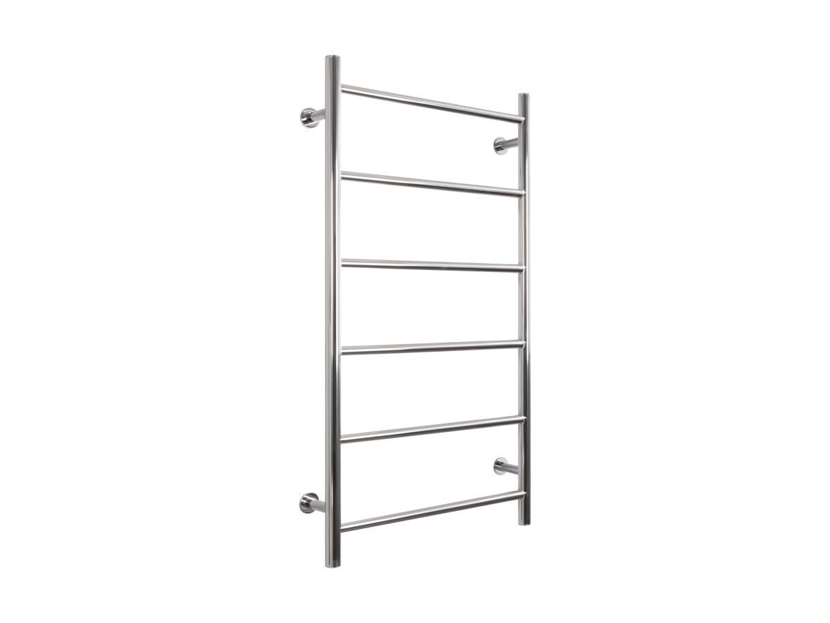 Mizu Drift MK2 550 x 1050mm Heated Towel Rail Low Voltage 24V Polished Stainless Steel
