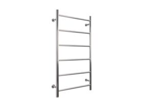 Mizu Drift MK2 550 x 1050mm Heated Towel Rail Low Voltage 24V Polished Stainless Steel