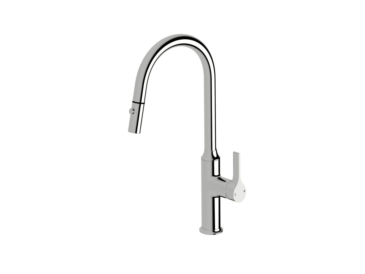 Sussex Oria Sink Mixer Pull Out Spray Chrome Lead Free