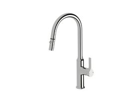 Sussex Oria Sink Mixer Pull Out Spray Chrome Lead Free