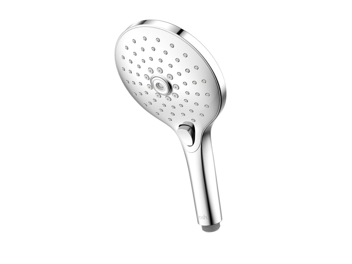 Posh Domaine Shower Handpiece Only 3 Function Chrome (4 Star)