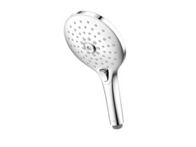 Posh Domaine Shower Handpiece Only 3 Function Chrome (4 Star)