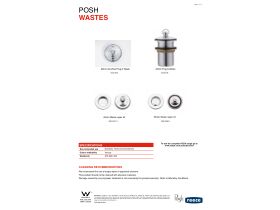 Technical Guide - Posh Waste Repair Insert & Plug 40mm