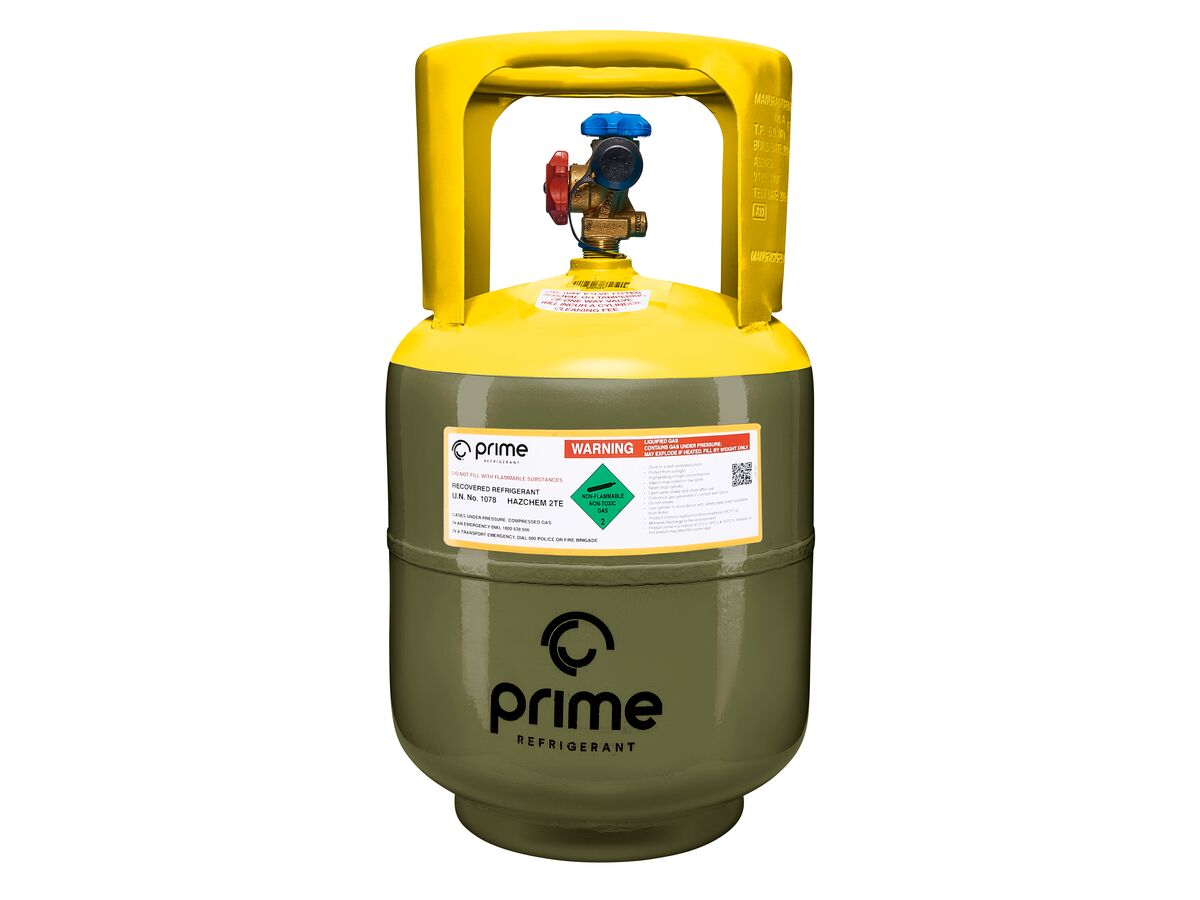 Prime Reclaim Cylinder 22kg