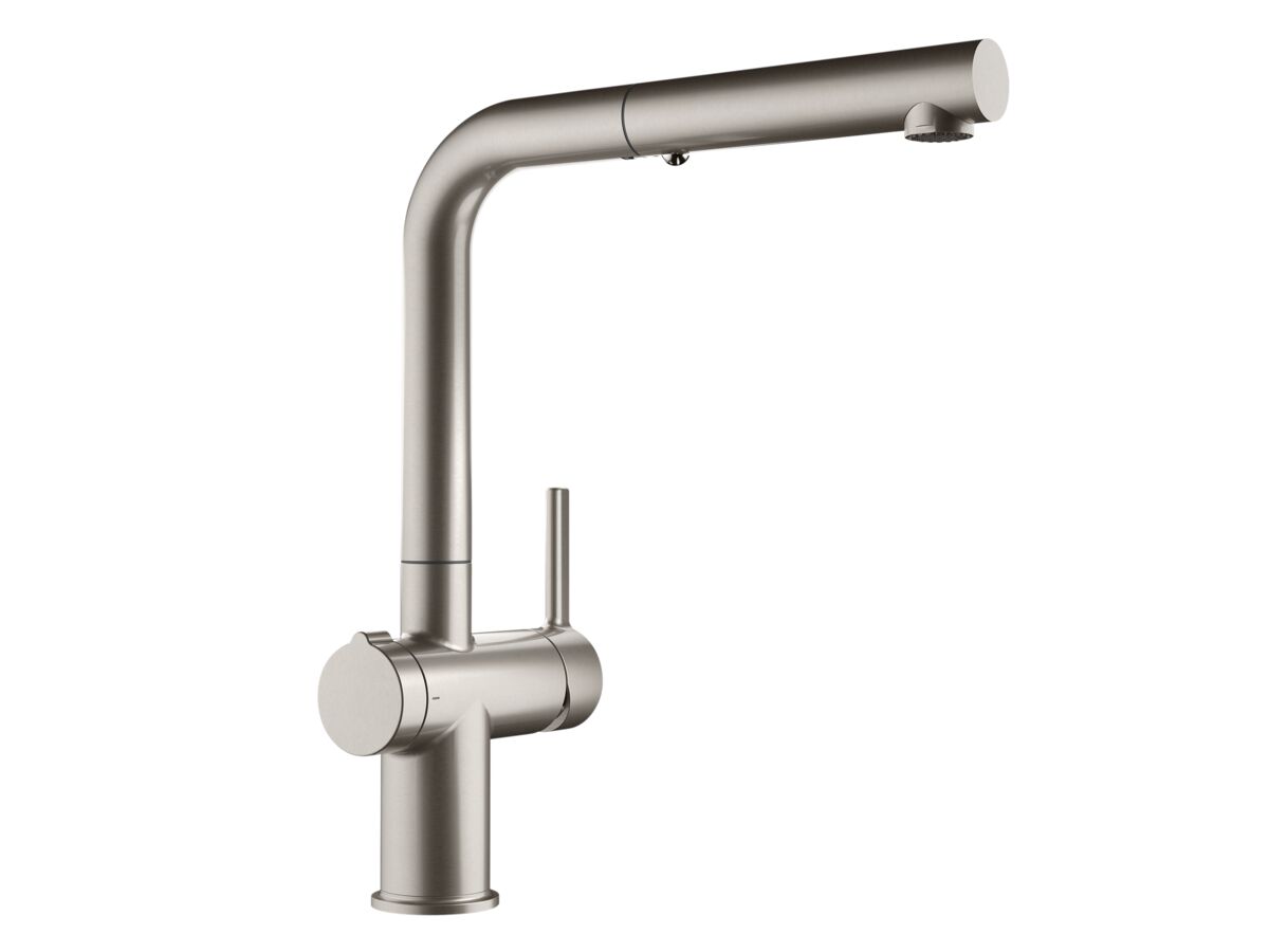 Supporting Image - Franke Active Twist Pull Out Sink Mixer Only Brushed Chrome (5 Star) Lead Free