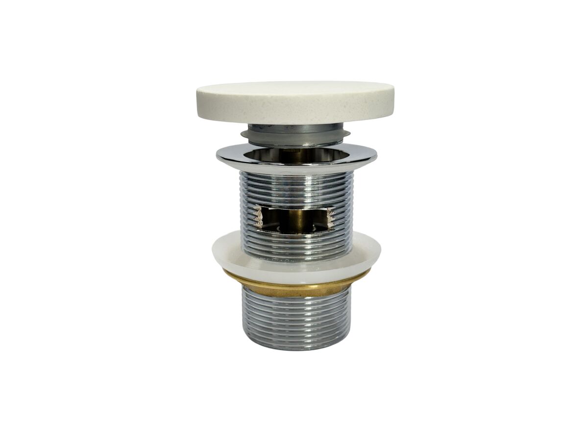 Hero - Omvivo Villa Bath Plug & Waste White Haven