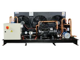 Tecumseh Semi Hermetic EVO Condensing Unit SHT4615ZHR 3 Phase
