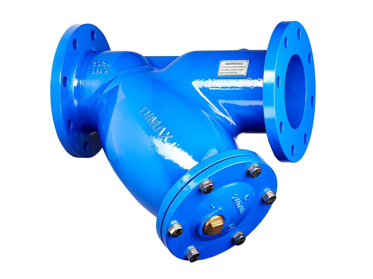 Dimax Watermarked Cast Iron Y-Strainer Table E DN 150mm