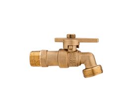 Hero - Dura 1/4 Turn Lever Garden Tap 15mm Male Lead Free