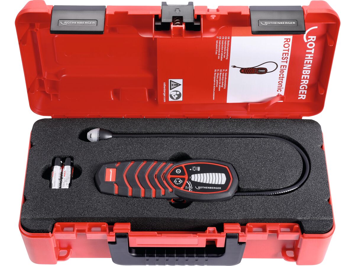 Rothenberger Rotest Electronic 4 Set