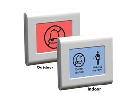 Smart Temp Hotel Door Station