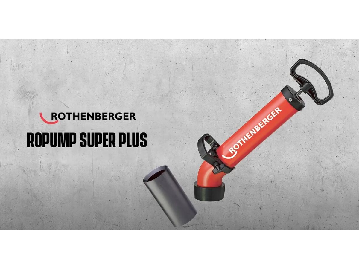 Rothenberger Ropump Video