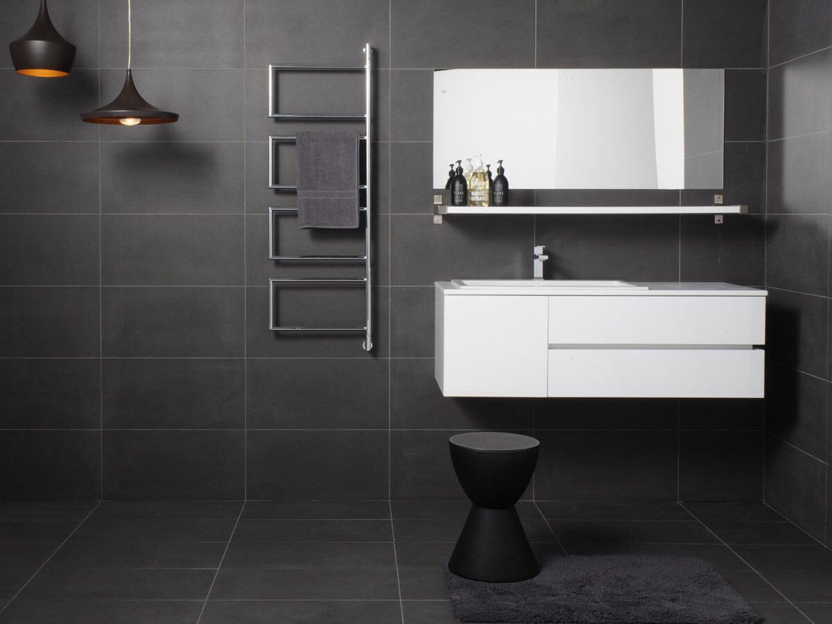 Hydrotherm Pure Swivel Heated & Non Heated Towel Rail 400 x 1235mm