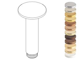 Hero - Faucet Strommen Vara Ceiling Shower Arm 100mm Specialty Finish