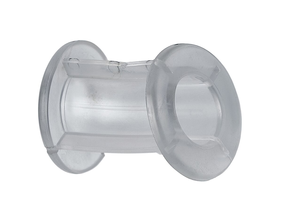 American Standard Cygnet Shower Soap Dish Clip Only Round Chrome