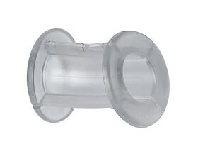 American Standard Cygnet Shower Soap Dish Clip Only Round Chrome