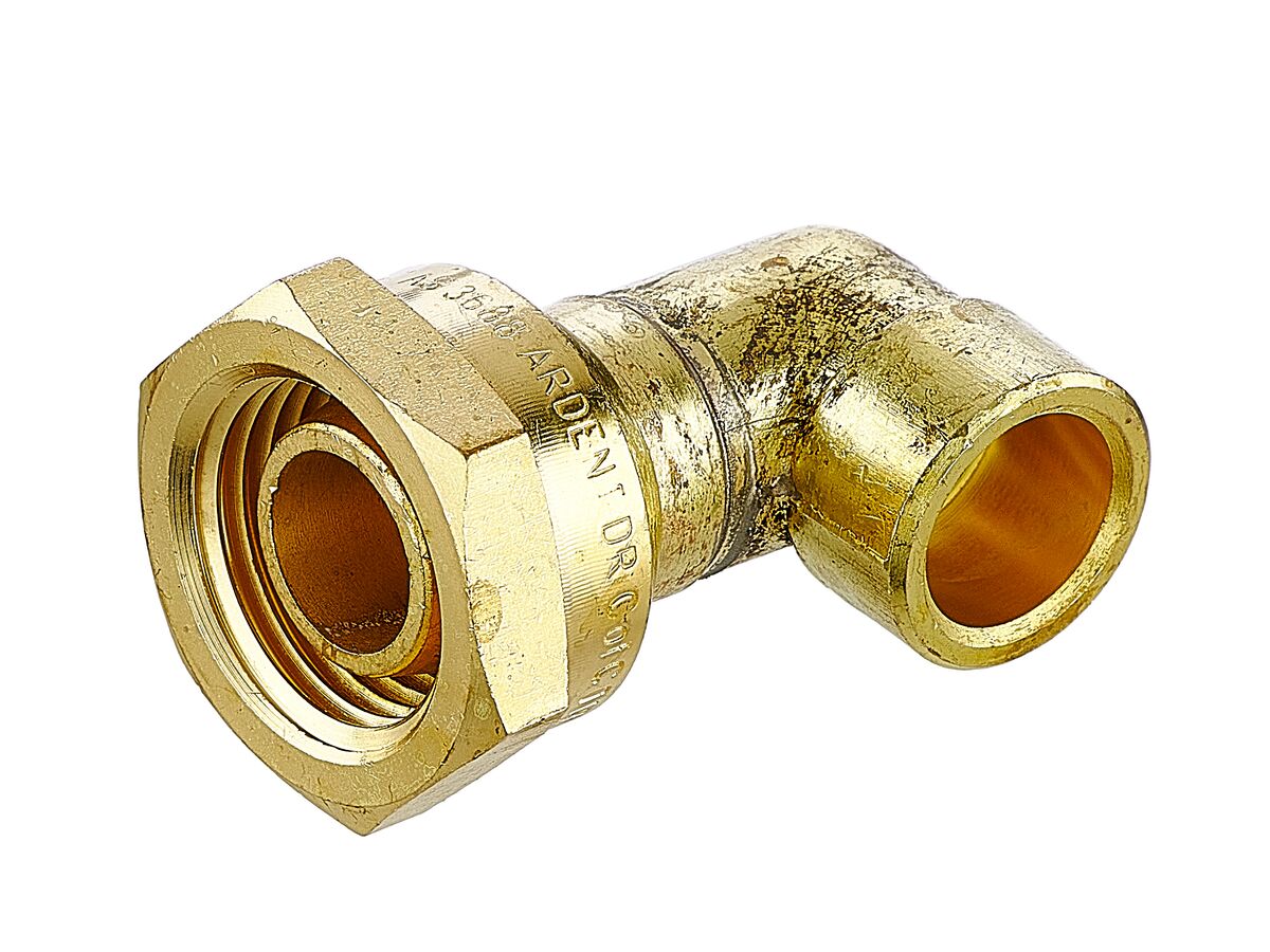 Capillary W63 Bent Connector 10mm x 15mm