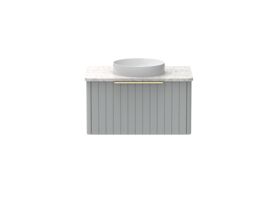 Kado Neue All-Drawer 750 Centre Bowl Wall Hung Caesarstone