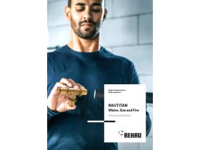 Catalogue - Rehau Rautitan Water, Gas and Fire