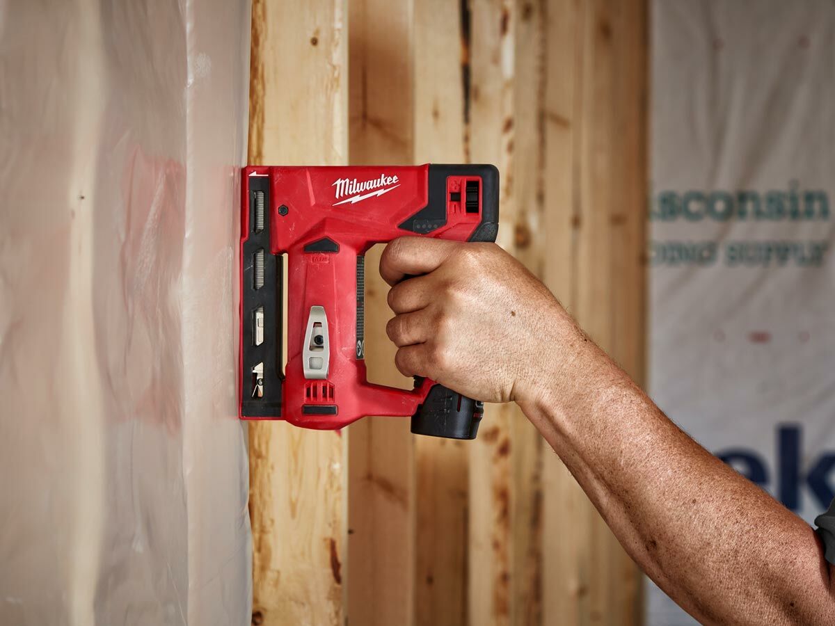 M12 3/8" Crown Stapler (Tool Only)