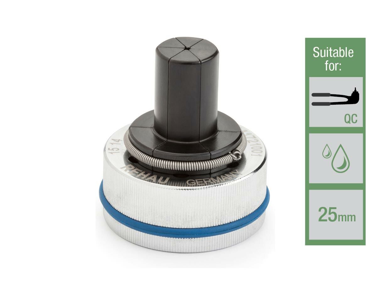 Rehau PE-X Expander Head Quick Change 25mm