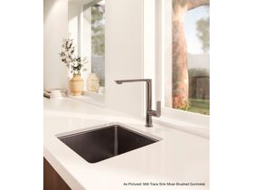 In Situ - Milli Trace Sink Mixer Brushed Gunmetal