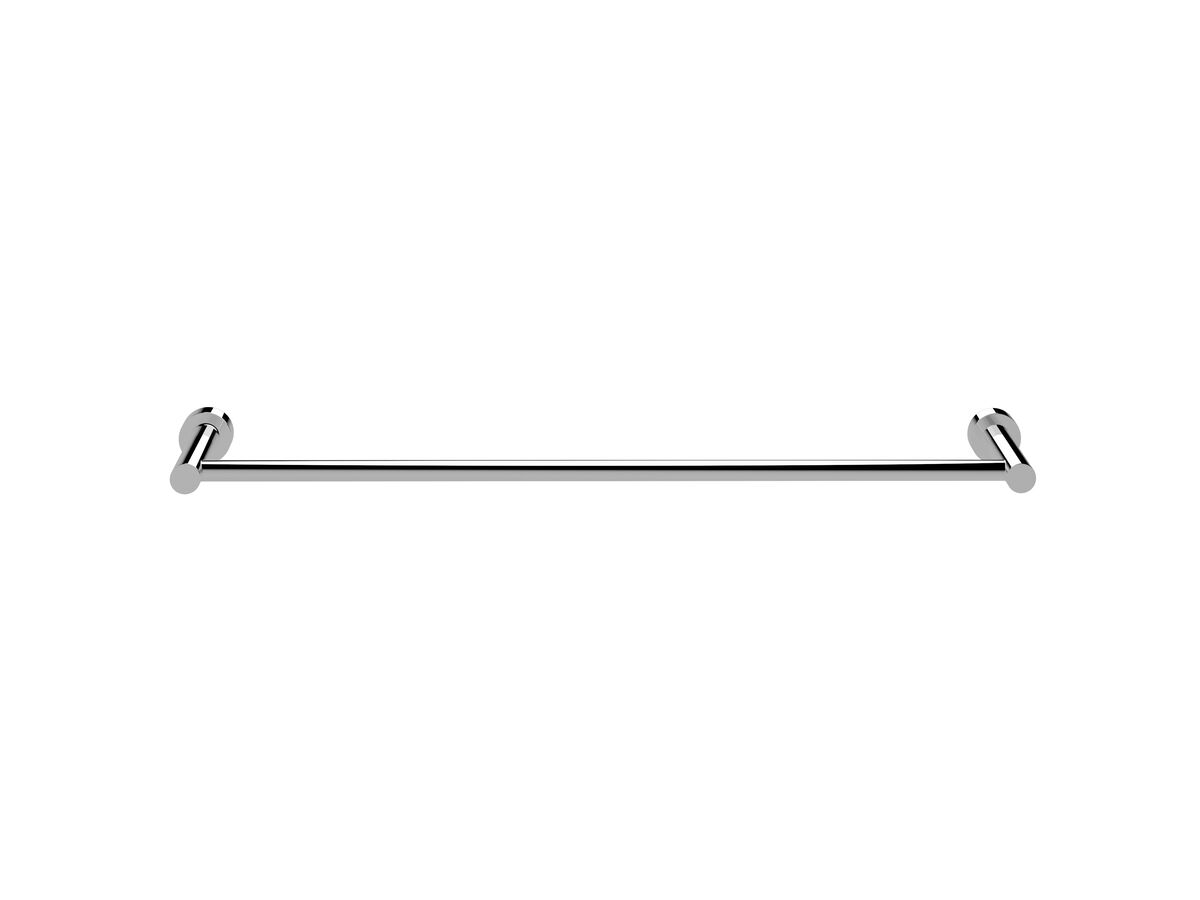 Scala Single Towel Rail 700mm Chrome