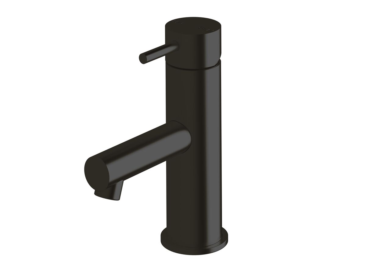 Sussex Scala Basin Mixer LUX PVD Matte Opium Black (5 Star)